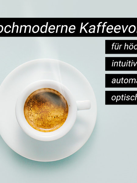 Industrie Kaffeemaschinen Schweiz