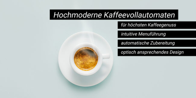 Industrie Kaffeemaschinen Schweiz