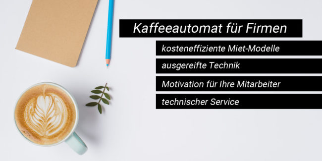 Kaffeeautomat für Firmen Schweiz