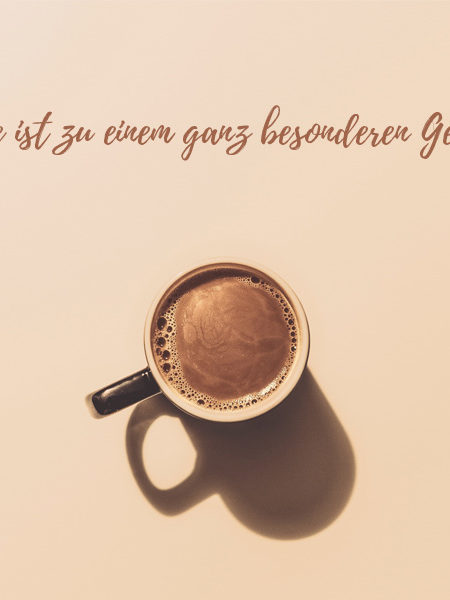 Kaffeeerlebnis