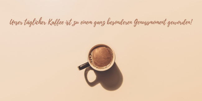 Kaffeeerlebnis