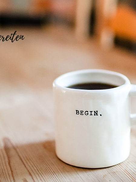 kaffee im Büro zubereiten